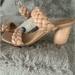 A new day ladies wedge slip on